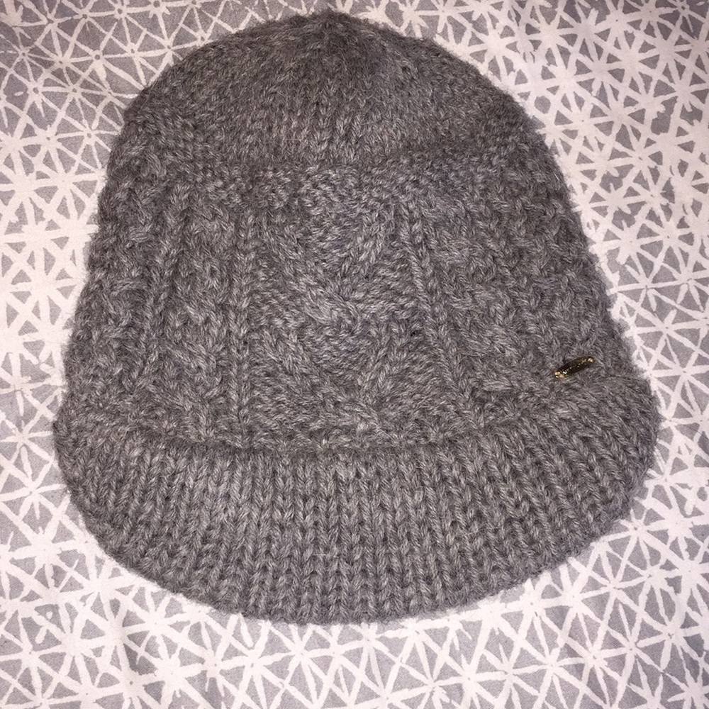 Grey Wool Kenmont Hat
